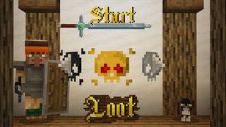 Screenshot from the Minecraft Bedrock DLC Castle Defender