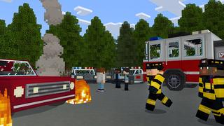 Screenshot from the Minecraft Bedrock DLC City Life – Roleplay