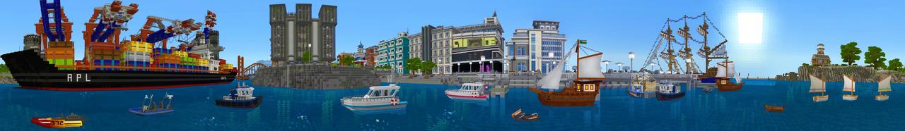 Port Perfect – Roleplay | Pixelbiester - Minecraft Creators