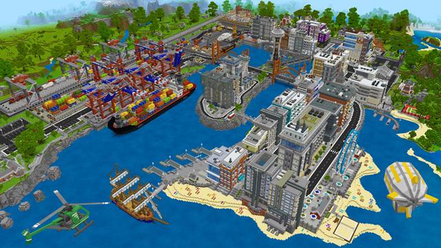 Port Perfect – Roleplay | Pixelbiester - Minecraft Creators