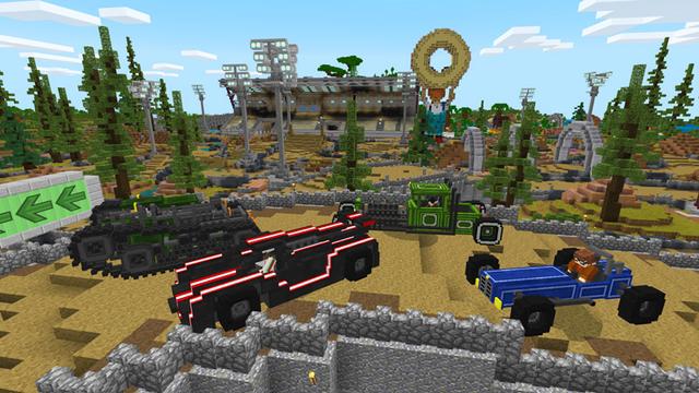 Race Day | Pixelbiester - Minecraft Creators