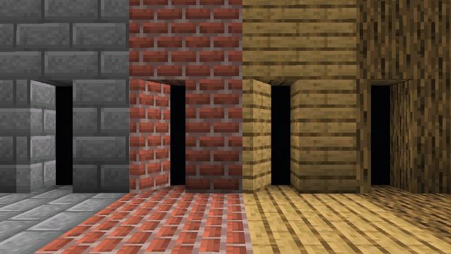 Screenshot from the Minecraft Bedrock DLC SECURITY++