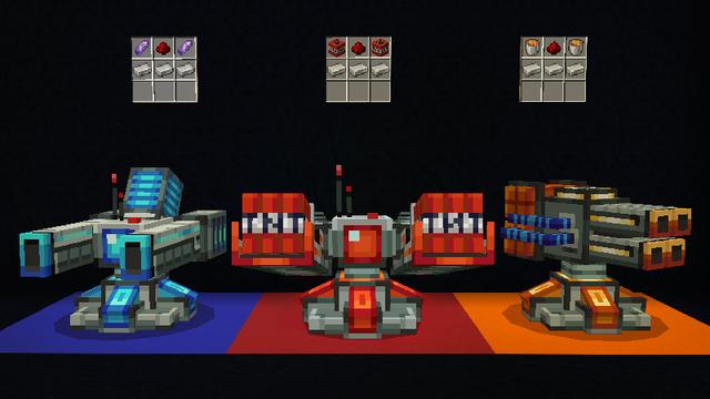 Screenshot from the Minecraft Bedrock DLC SECURITY++