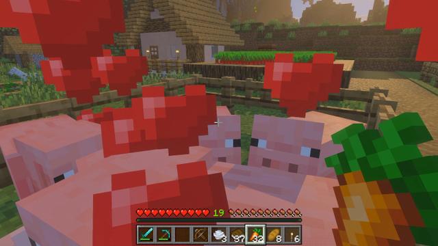 Screenshot from the Minecraft Bedrock DLC Zephyr Sounds