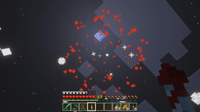 Screenshot from the Minecraft Bedrock DLC Zephyr Sounds